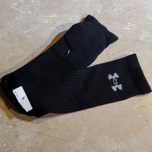 Under Armour Black Crew Socks